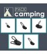 Slider repair pack for camping equipment