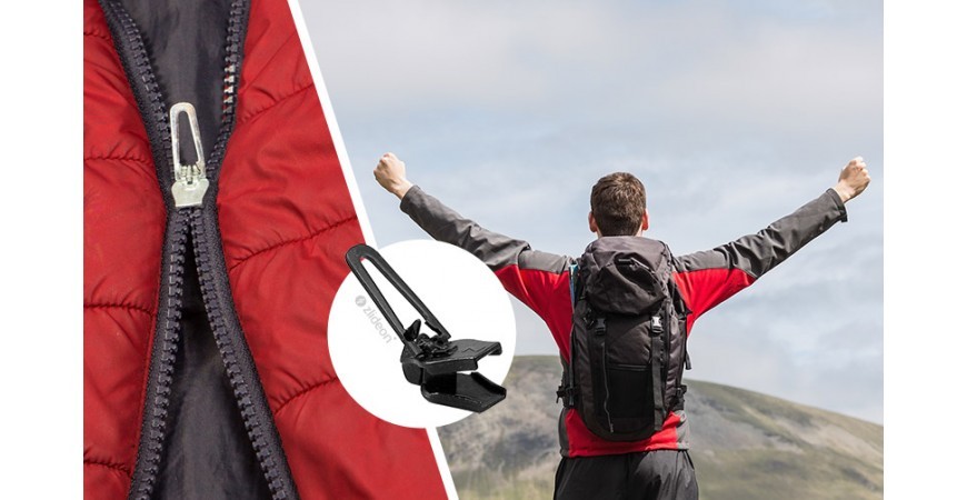 Zips for hiking, trekking, camping, mountaineering and skiing. 